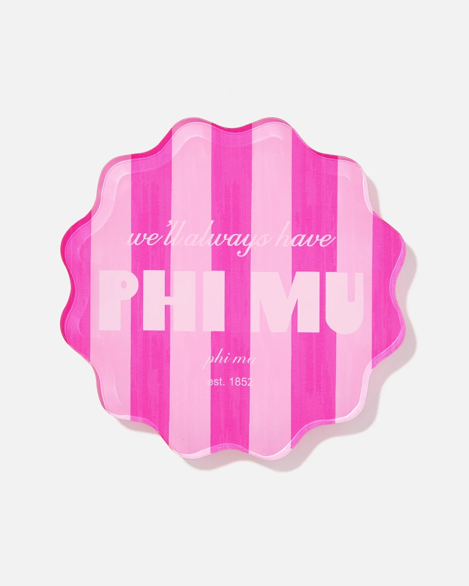 Tart By Taylor Scalloped Sorority Coaster - Image 15