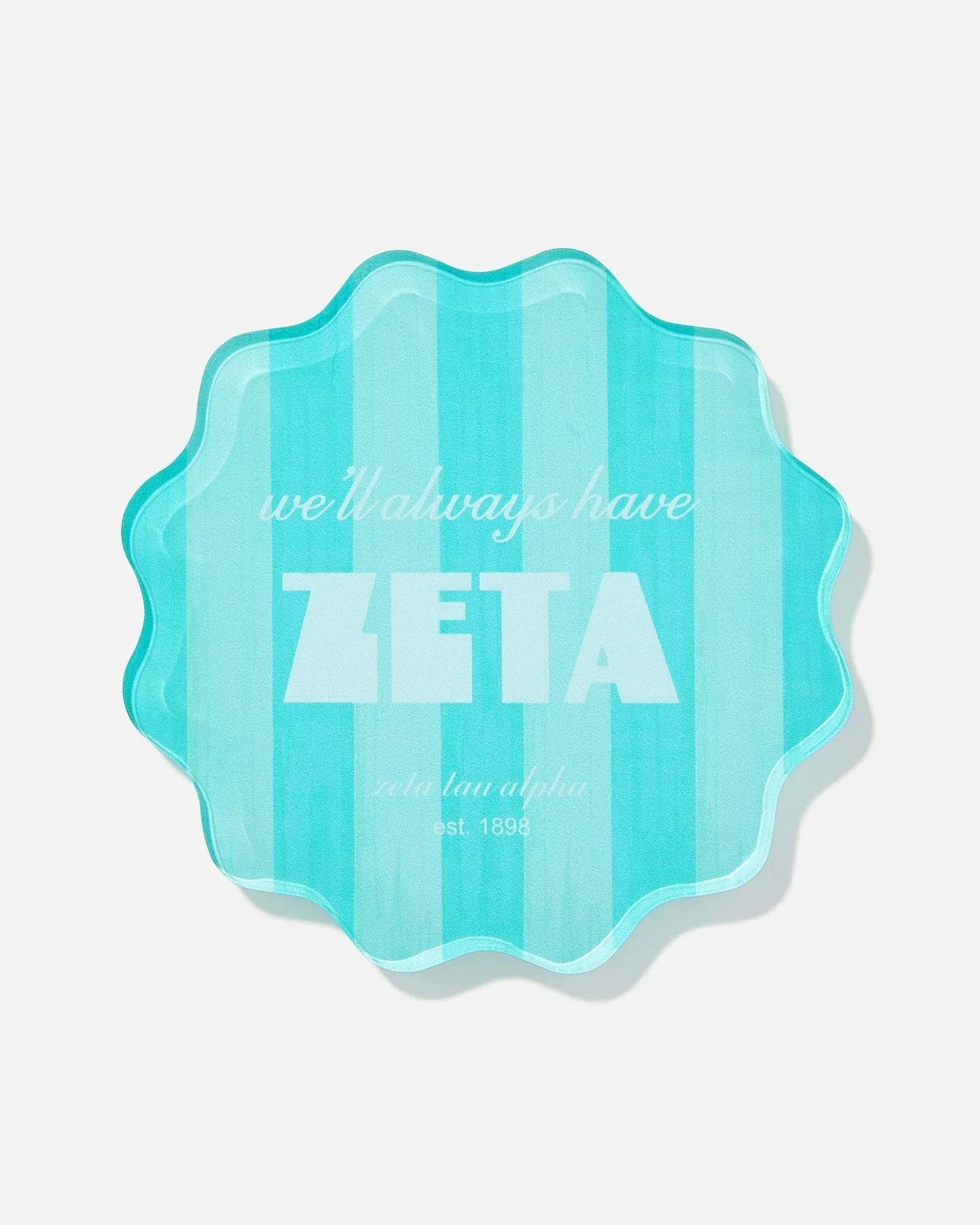 Tart By Taylor Scalloped Sorority Coaster - Image 18