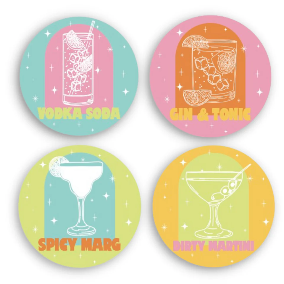 Tart By Taylor Set Of 4 Coasters - Image 4