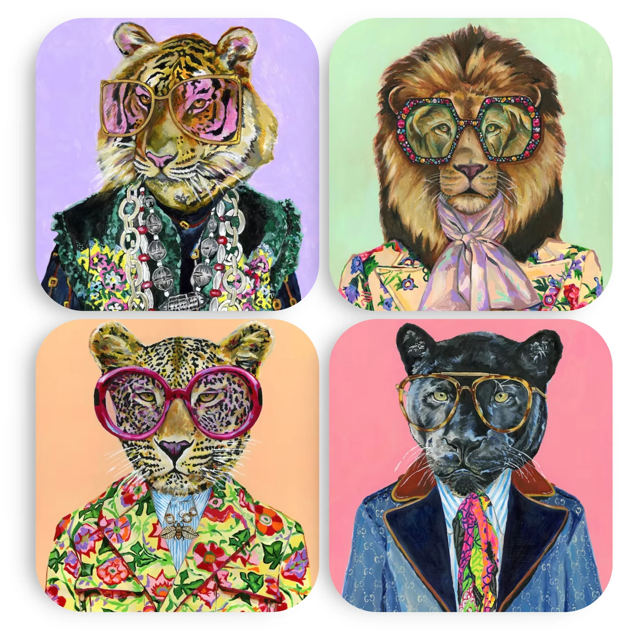 Tart By Taylor Set Of 4 Coasters - Image 5