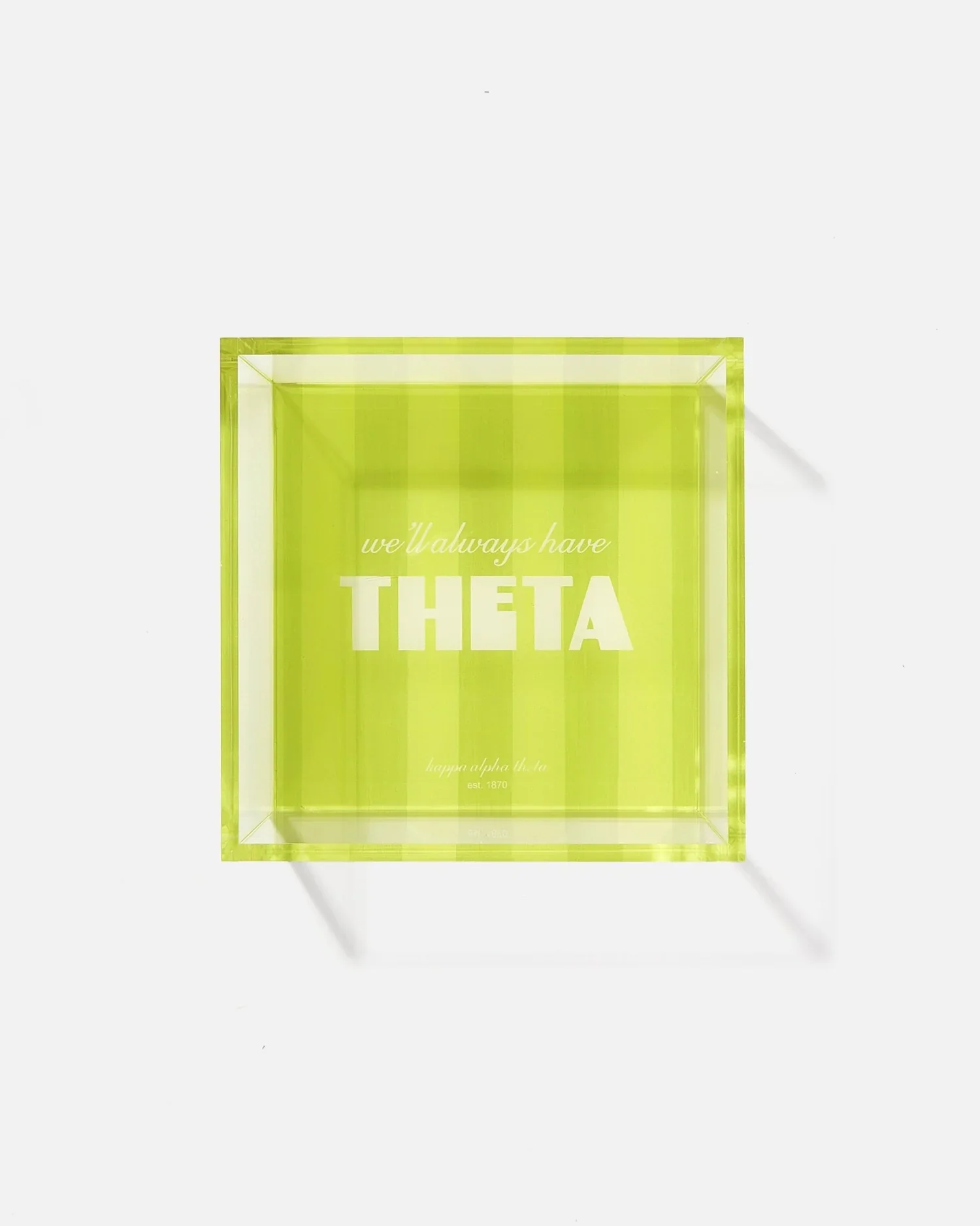 Tart By Taylor Sorority Striped Trinket Tray - Image 12