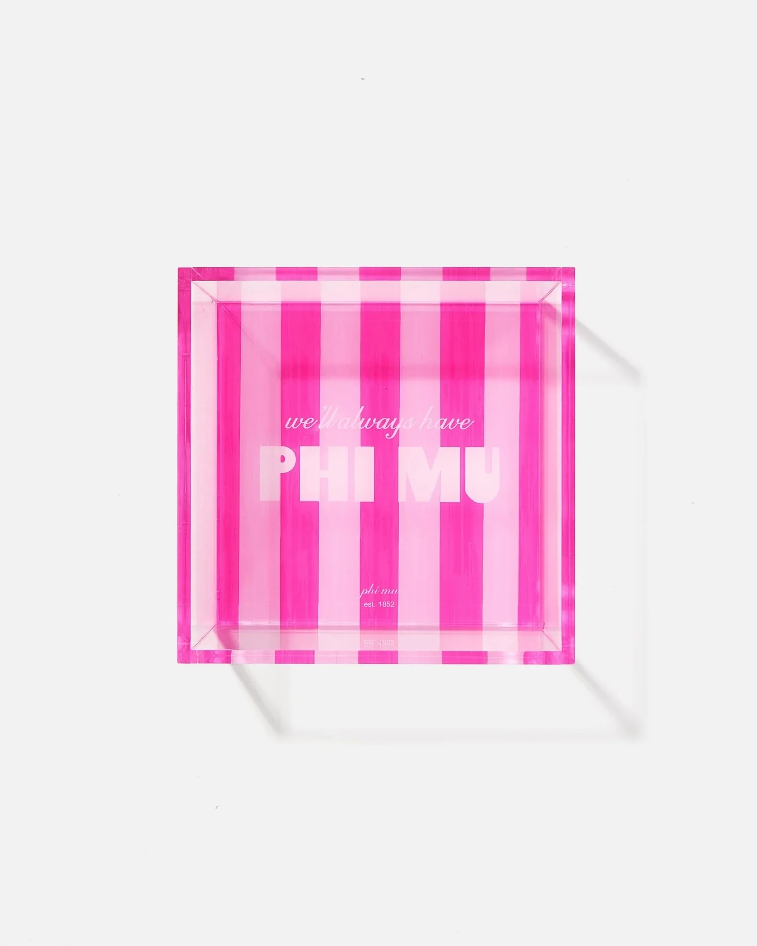 Tart By Taylor Sorority Striped Trinket Tray - Image 15