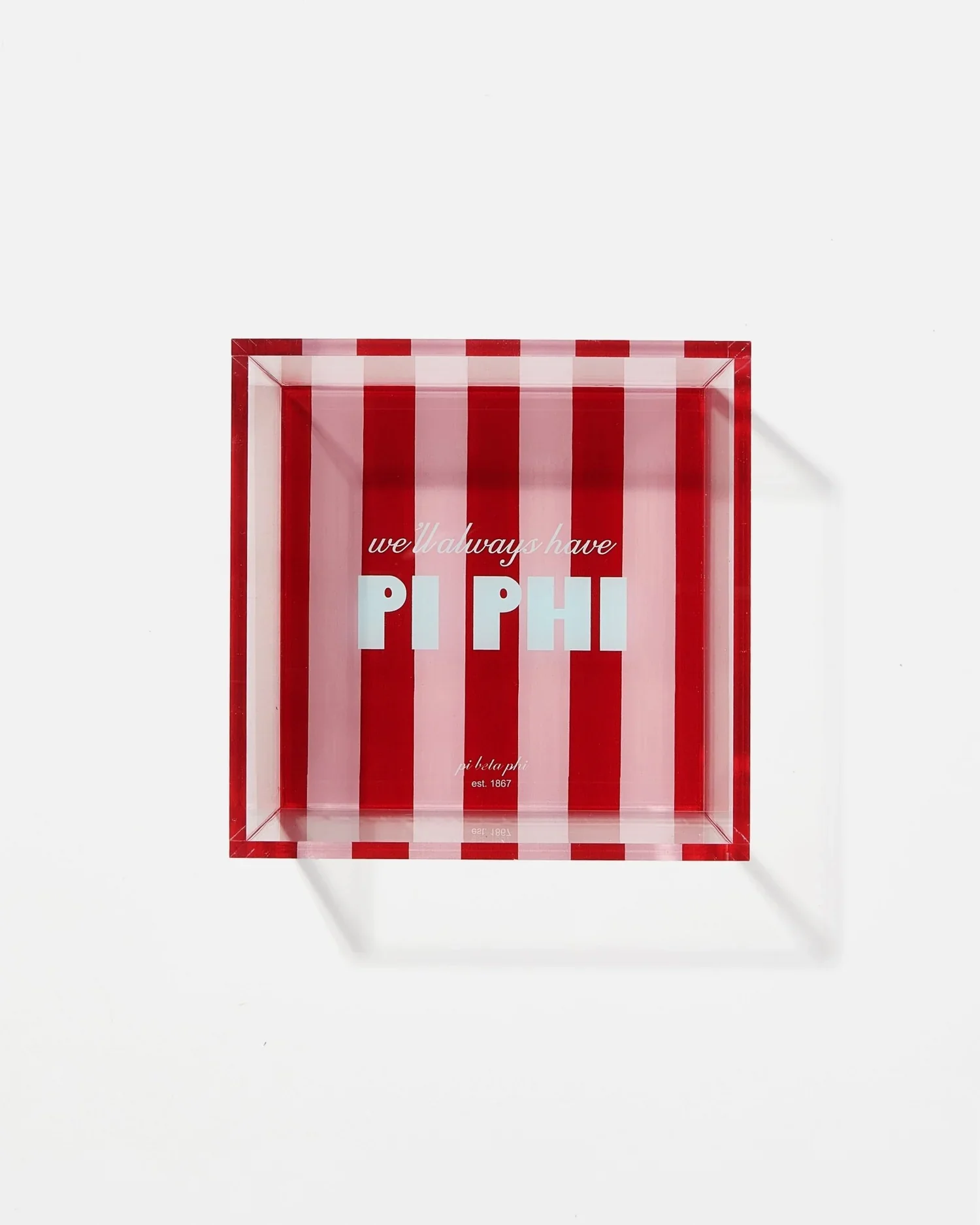 Tart By Taylor Sorority Striped Trinket Tray - Image 16