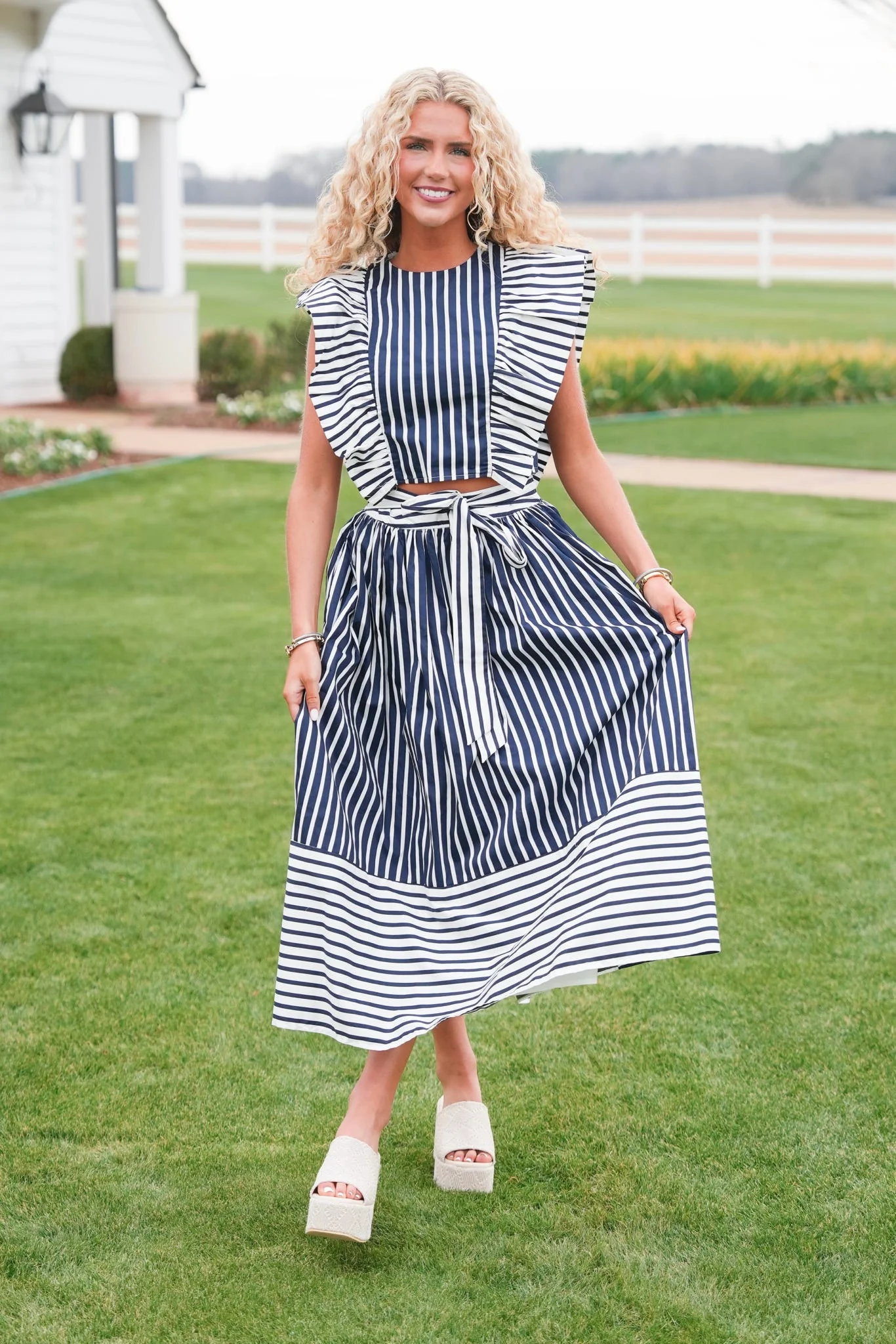 Baylor Skirt