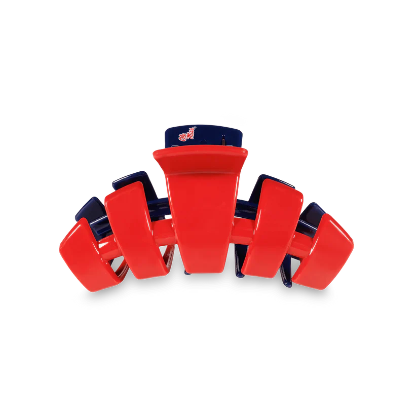 Teleties Classic Medium Gameday Hair Clip - Image 3