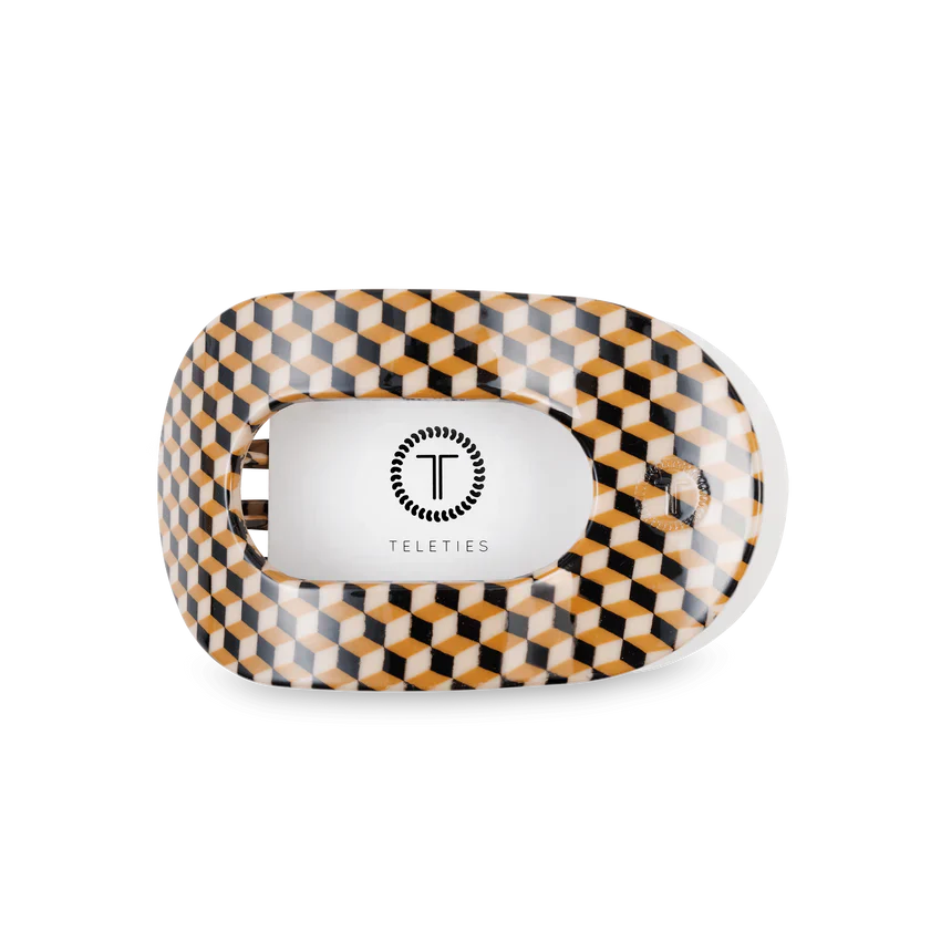 Teleties Large Flat Round Clip - Image 13