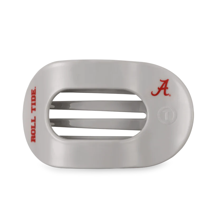Teleties Large Gameday Flat Round Clip