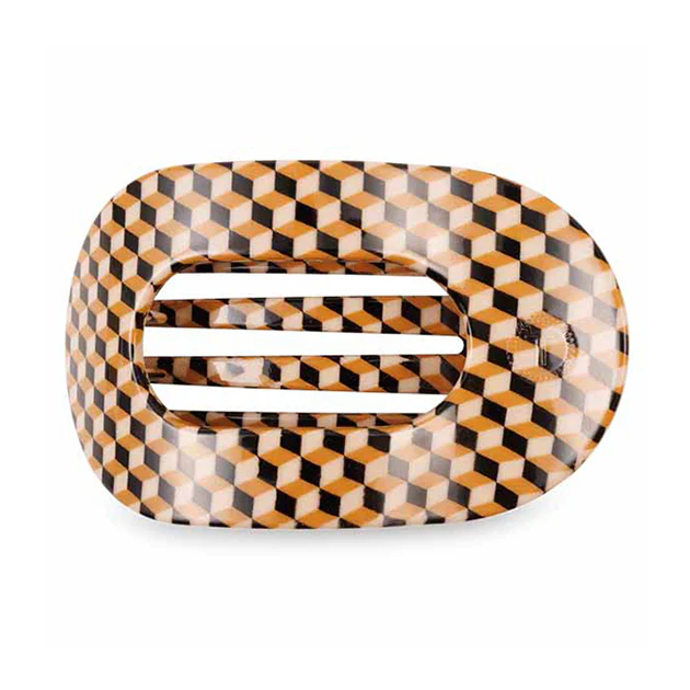 Teleties Medium Flat Round Clip - Image 9