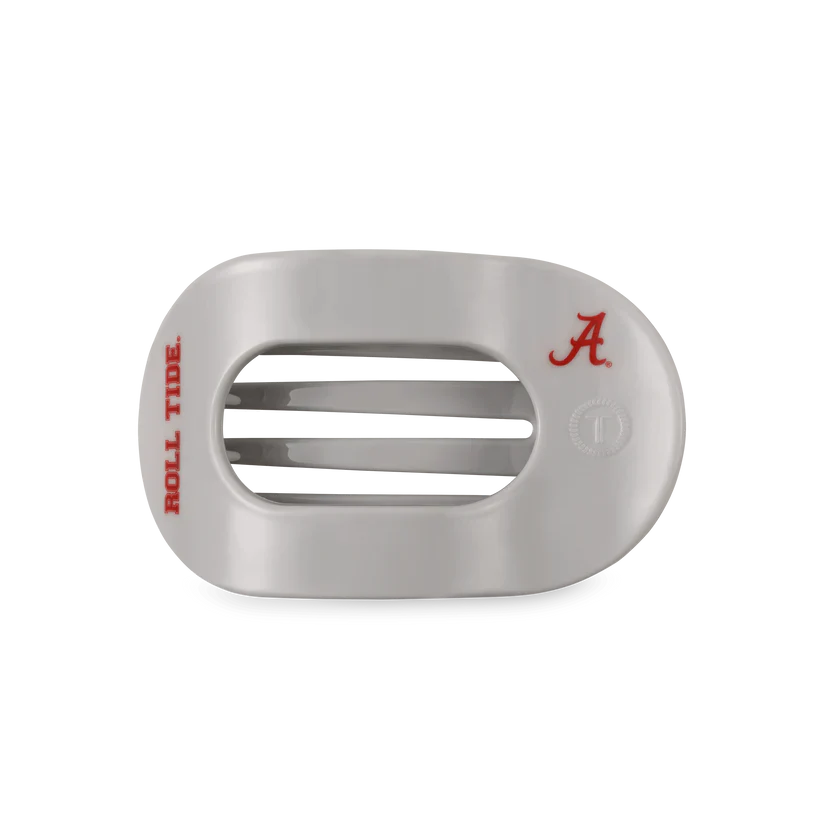 Teleties Medium Gameday Flat Round Clip