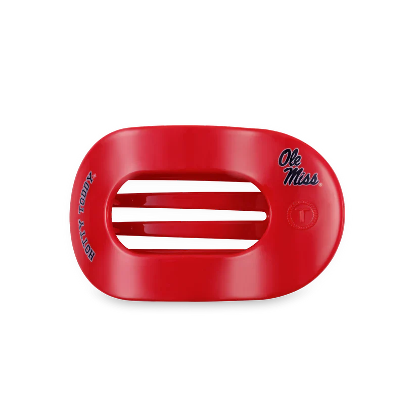 Teleties Medium Gameday Flat Round Clip - Image 3