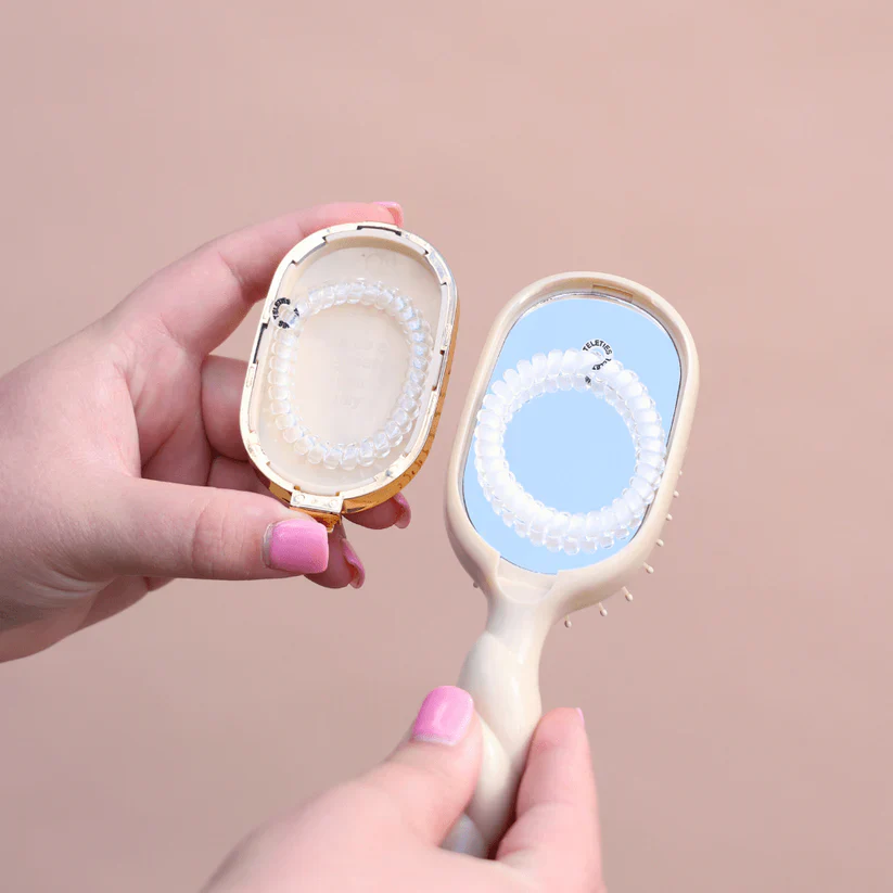 Teleties Mini Detangler Brush - Image 5