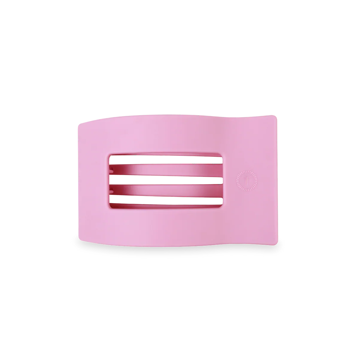 Teleties Small Flat Rectangle Hair Clip - Image 4
