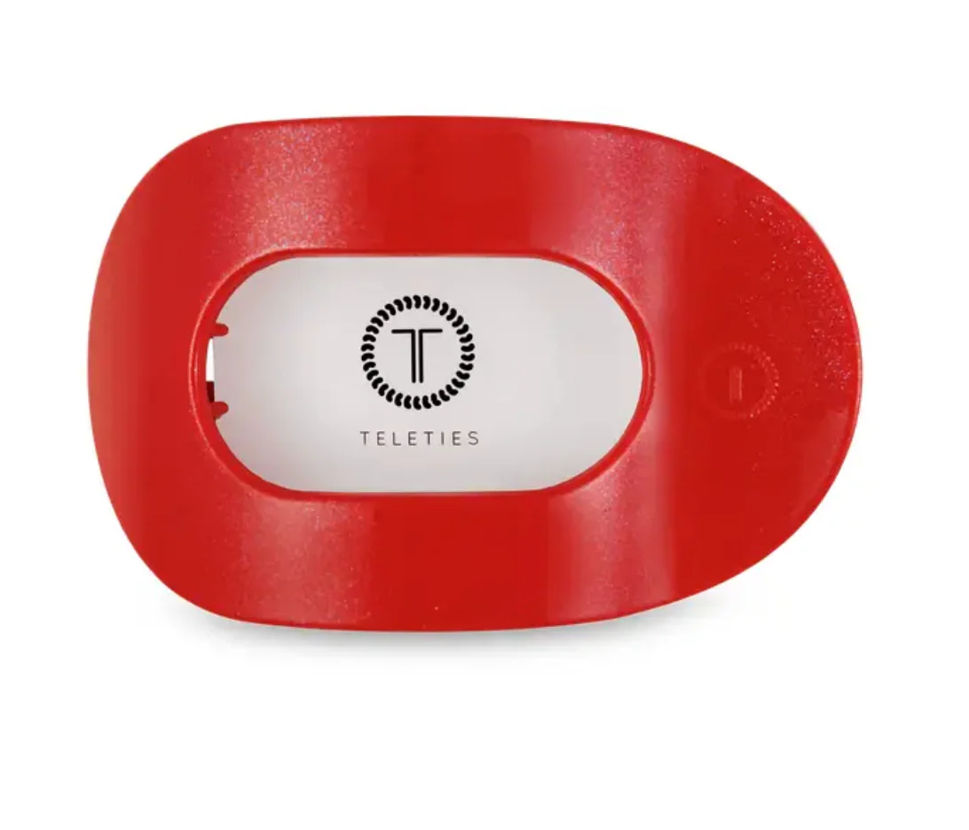 Teleties Large Flat Round Clip - Image 16