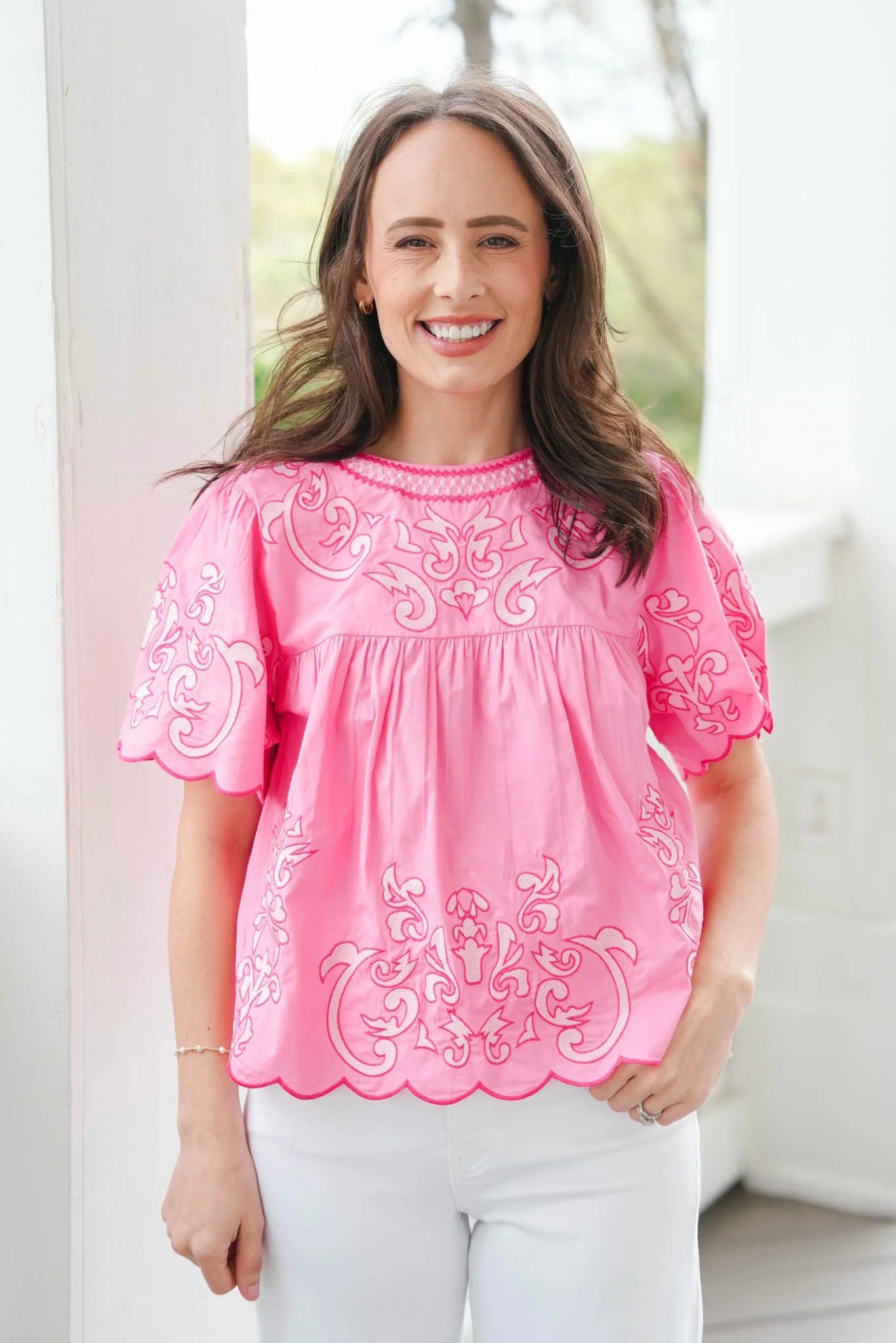 Palm Beach Blouse