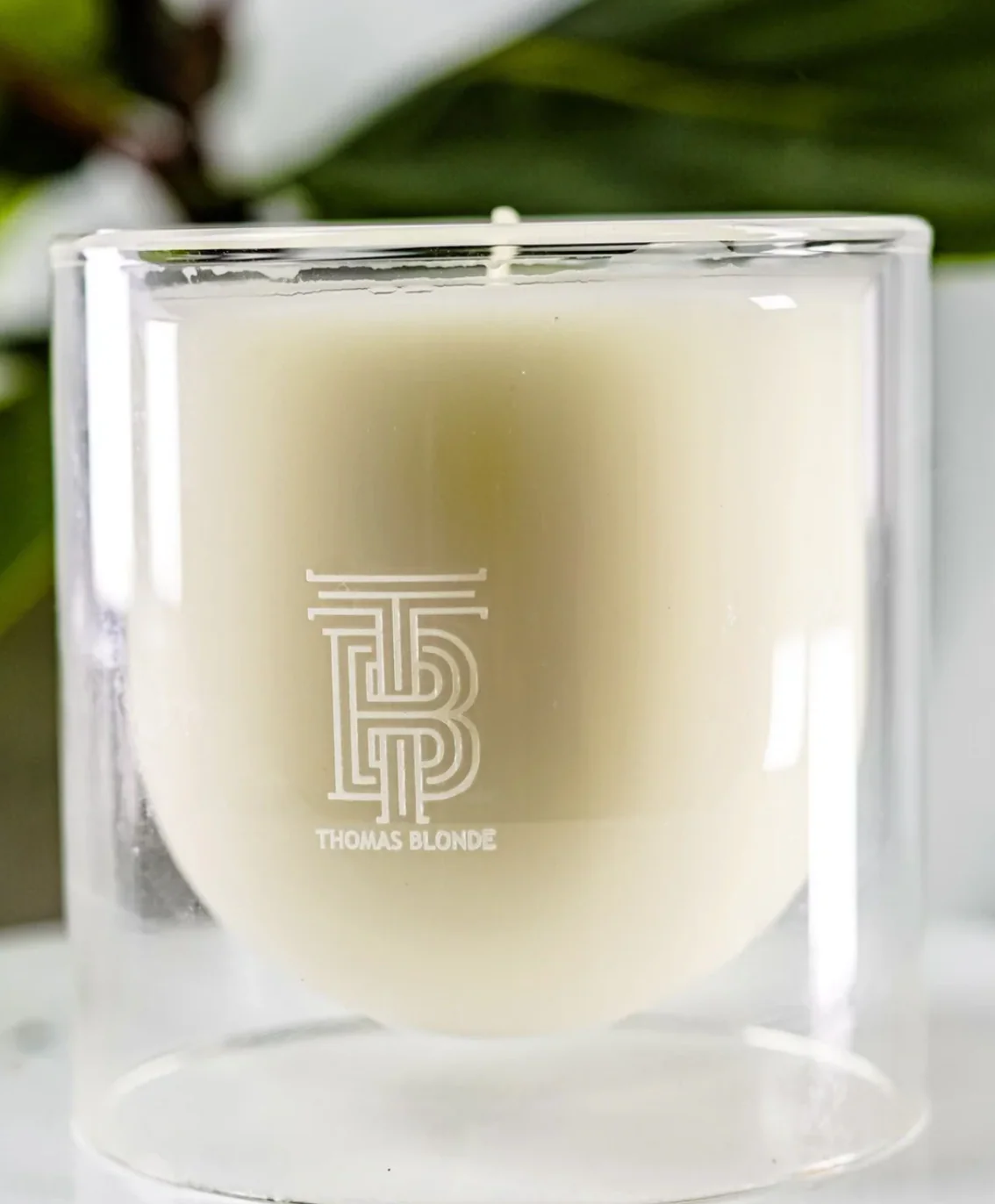 Thomas Blonde Mod Luxe Candle - Image 2