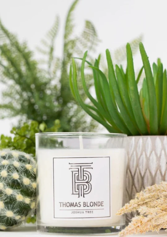 Thomas Blonde Signature Candle - Image 2