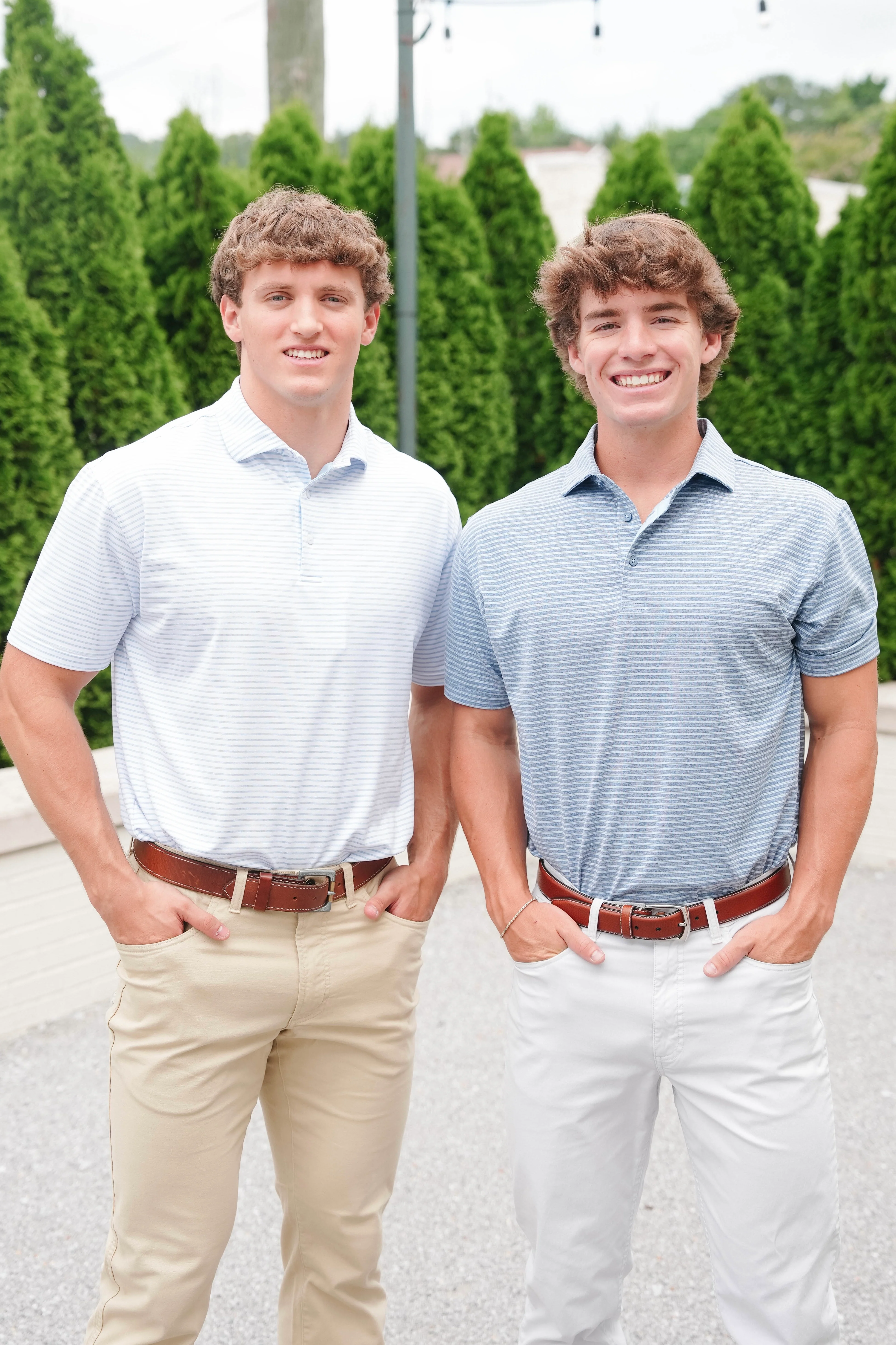 Taylor & Mick Double Stripe Polo - Image 11