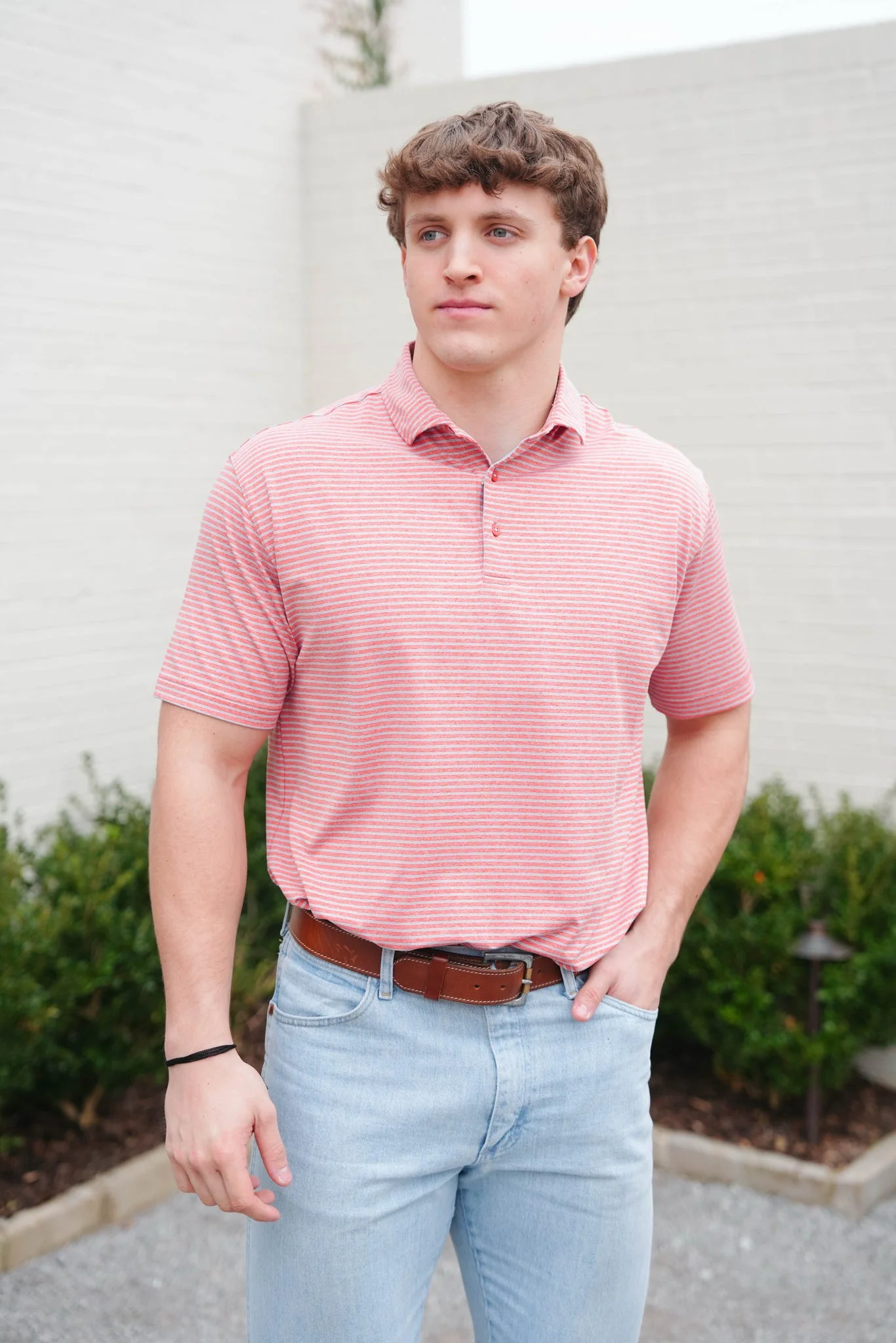 Taylor & Mick Double Stripe Polo - Image 16