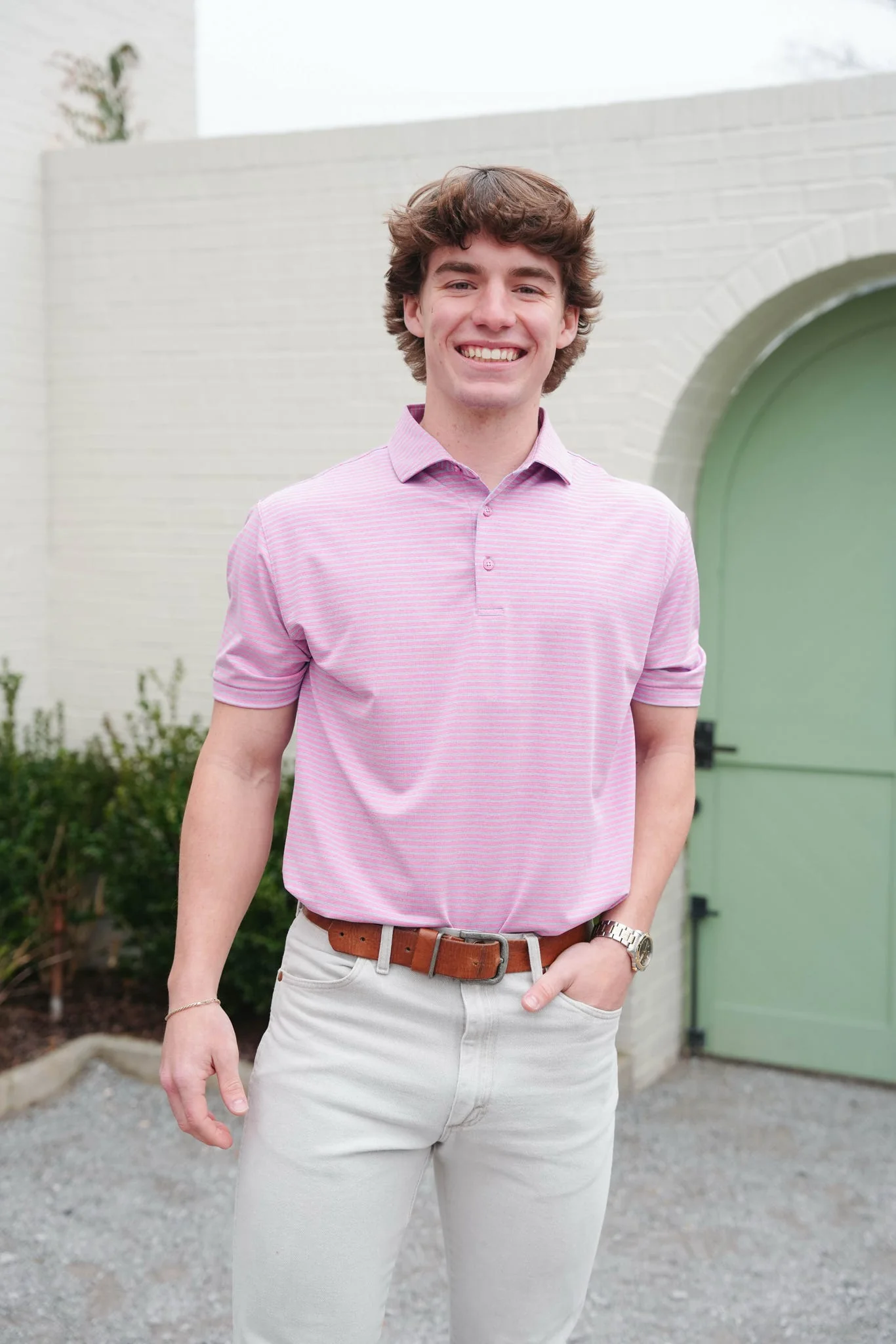 Taylor & Mick Double Stripe Polo - Image 17