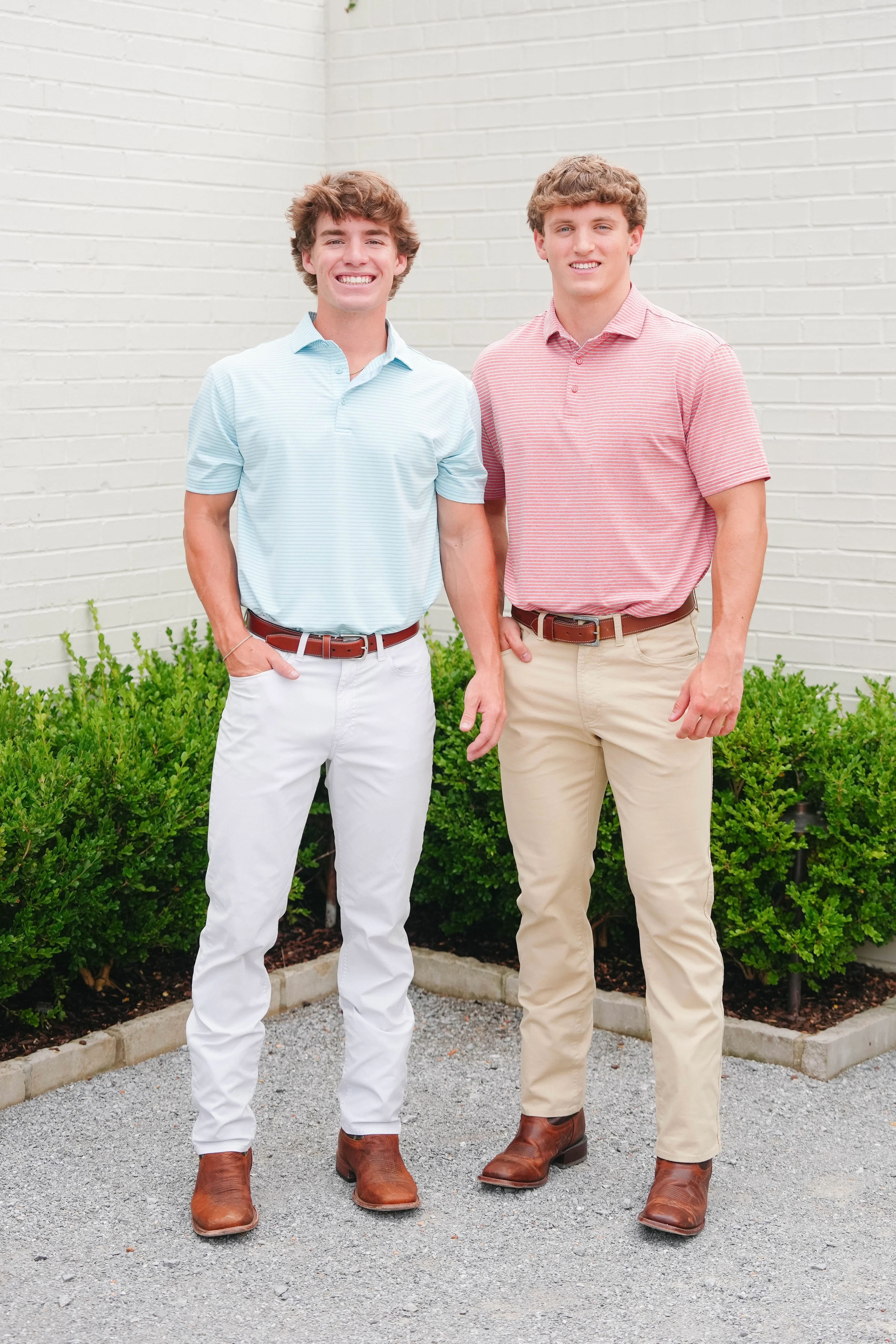 Taylor & Mick Double Stripe Polo - Image 5