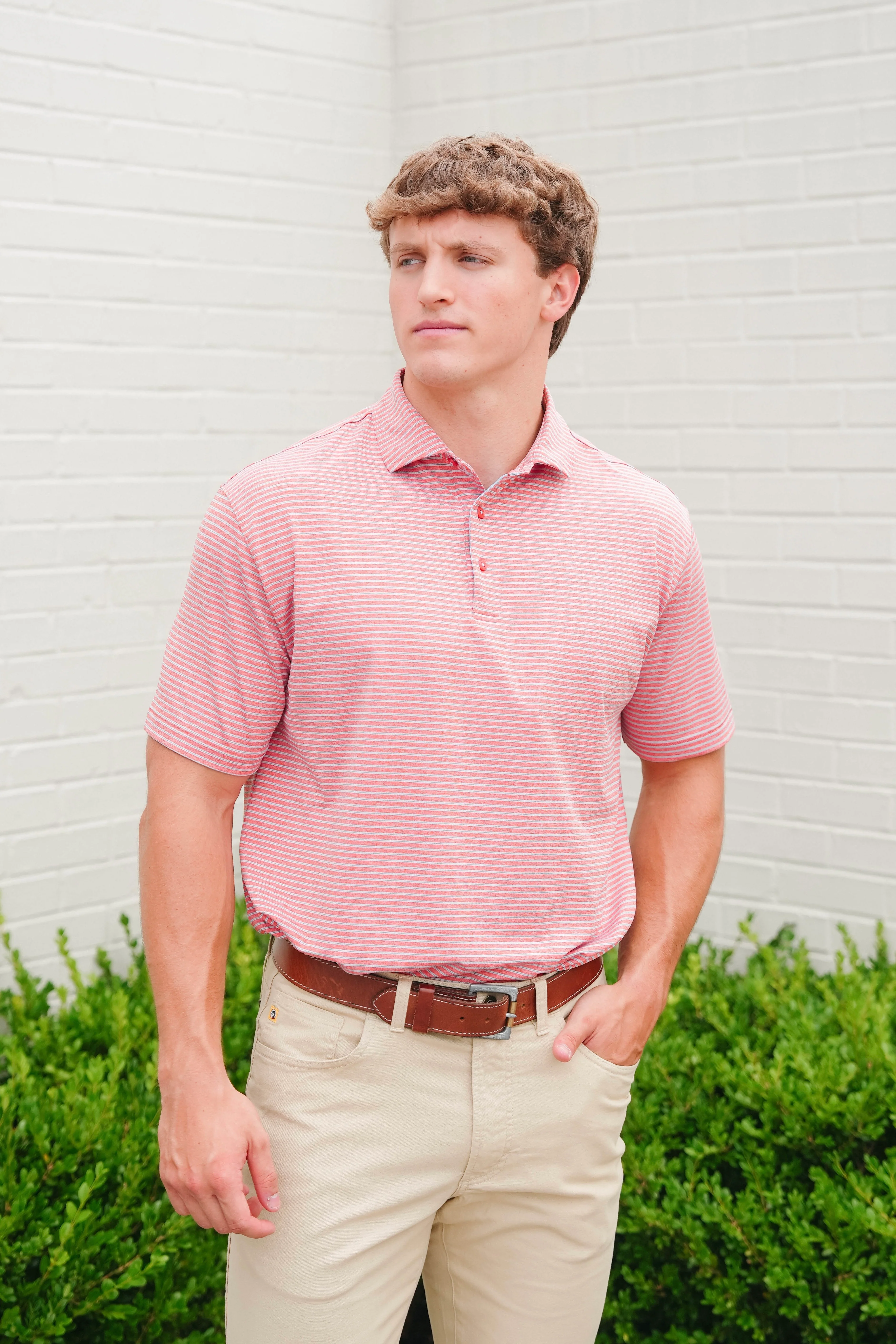 Taylor & Mick Double Stripe Polo - Image 6