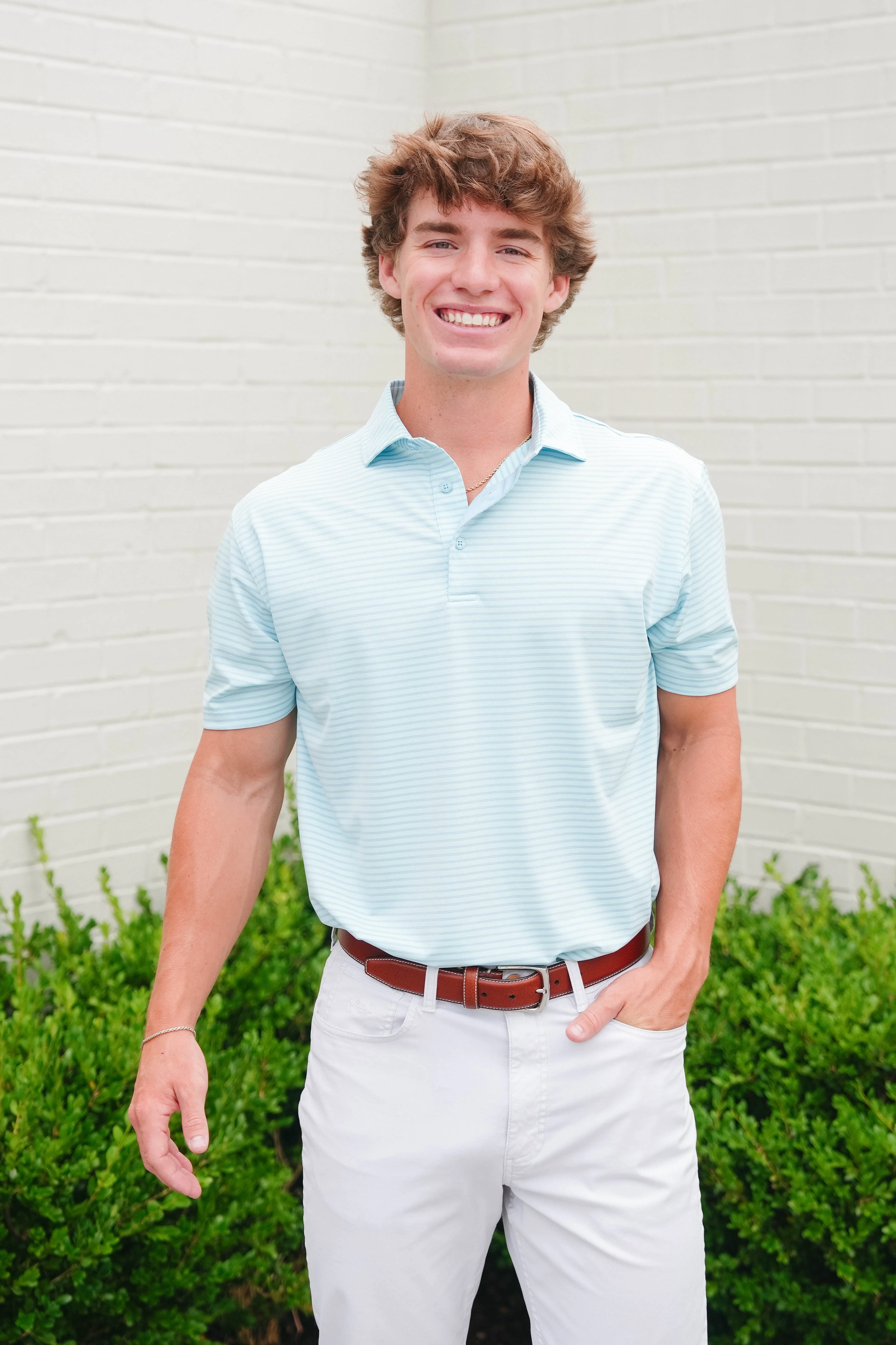 Taylor & Mick Double Stripe Polo - Image 7