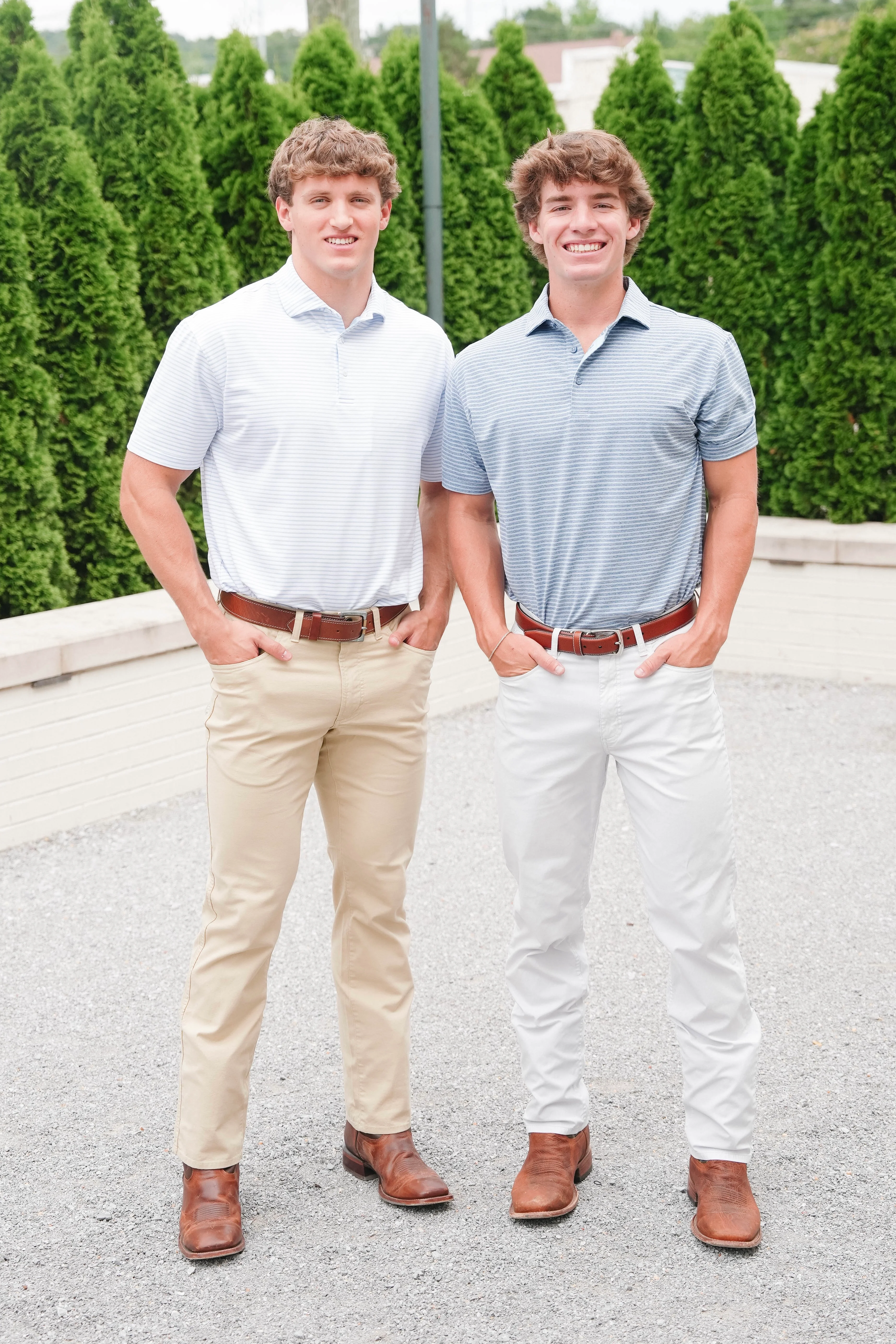 Taylor & Mick Double Stripe Polo - Image 8