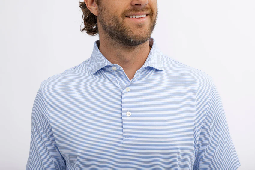 Turtleson Andrew Stripe Polo - Image 4