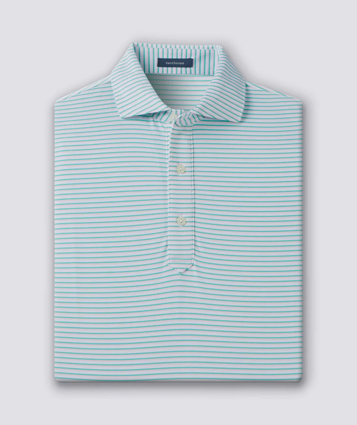 Turtleson Dean Stripe Polo - Image 7