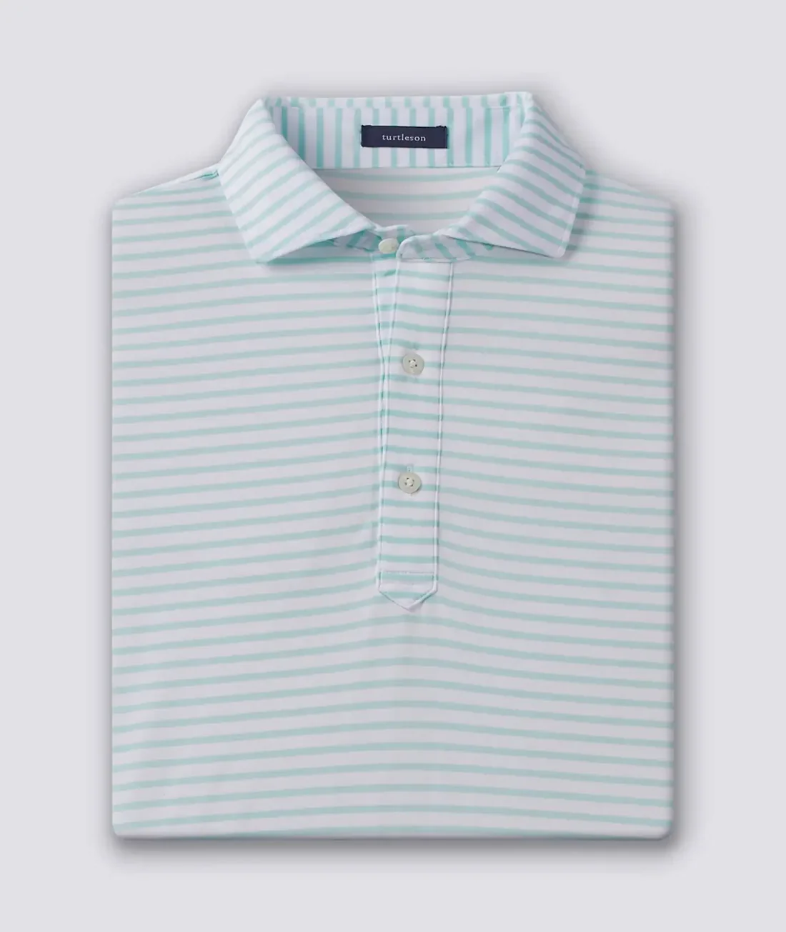 Turtleson Gus Stripe Polo - Image 12