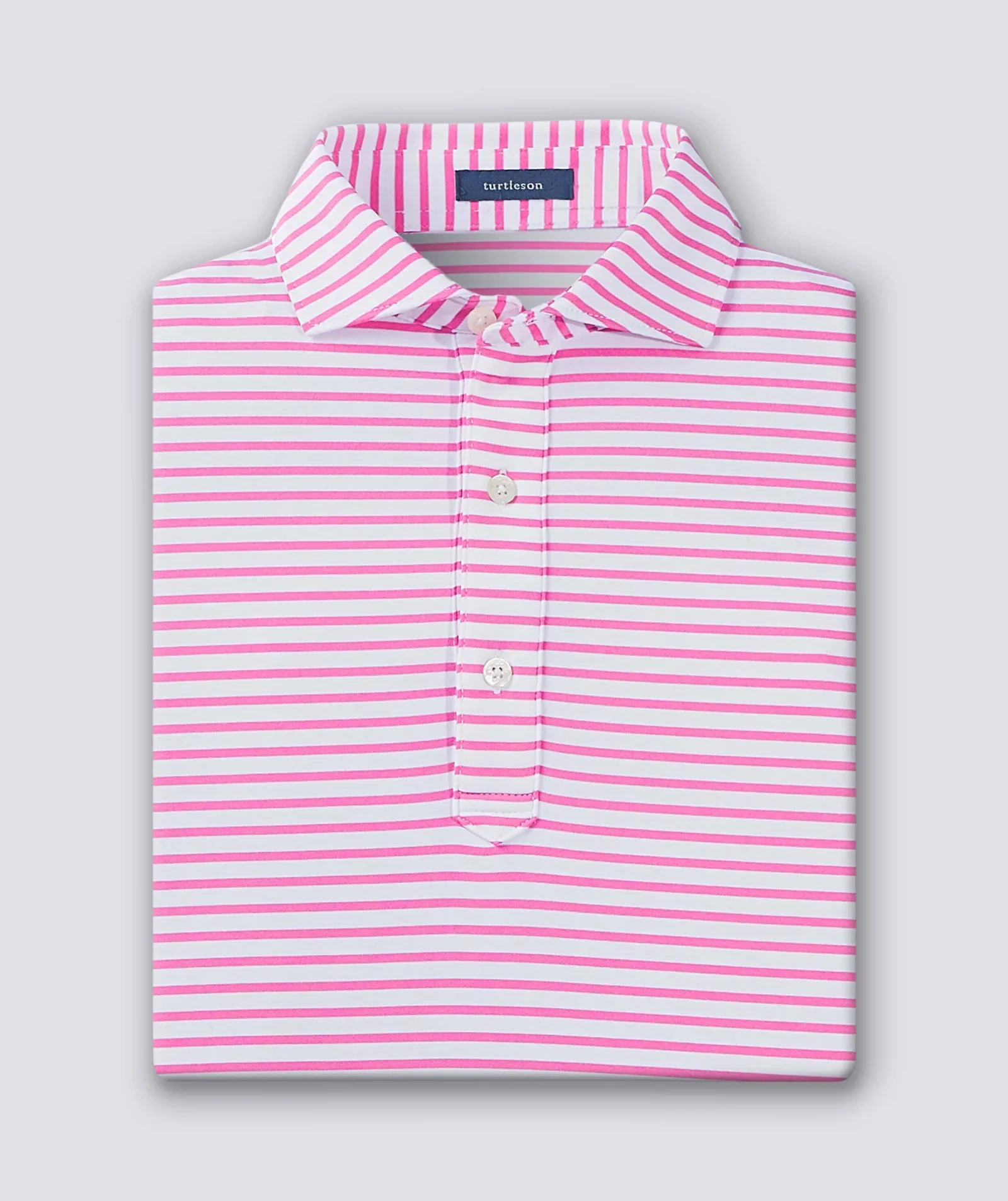 Turtleson Gus Stripe Polo - Image 8