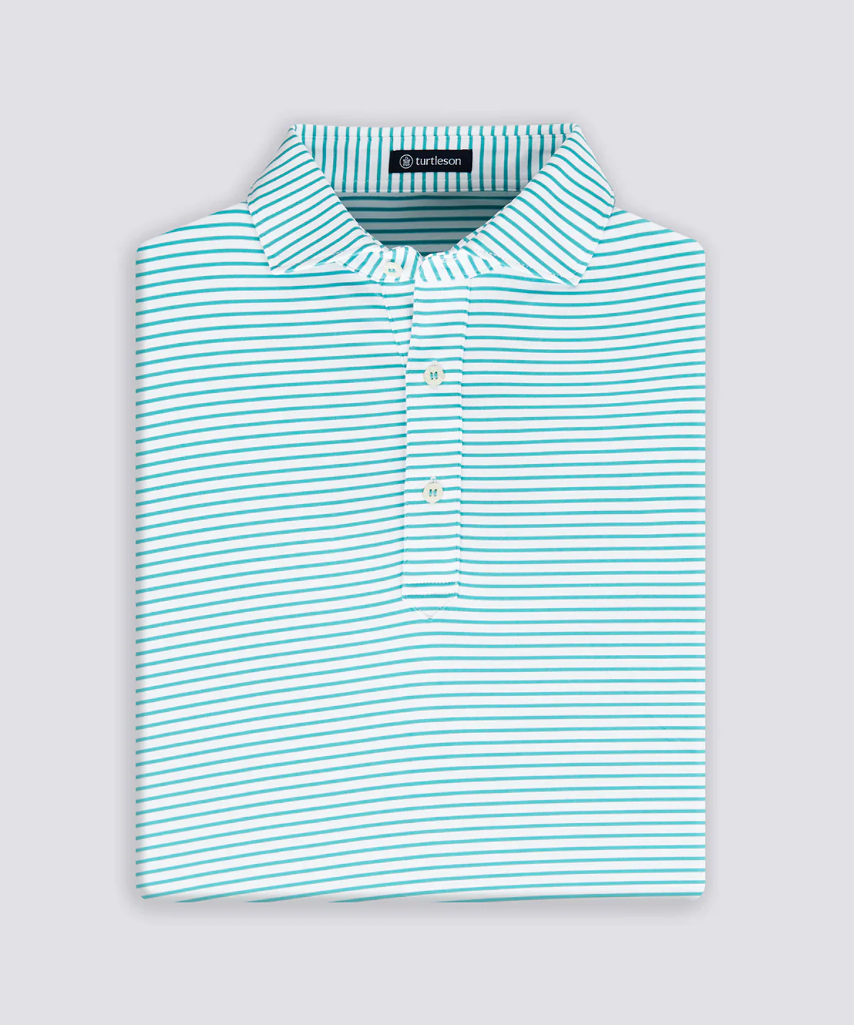 Turtleson Mathew Stripe Polo - Image 2