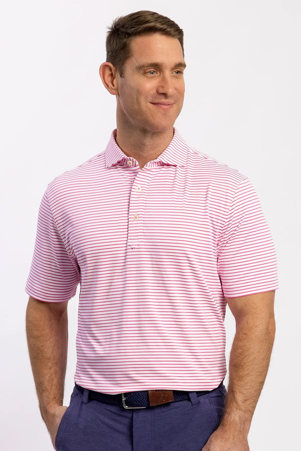 Turtleson Mathew Stripe Polo - Image 3