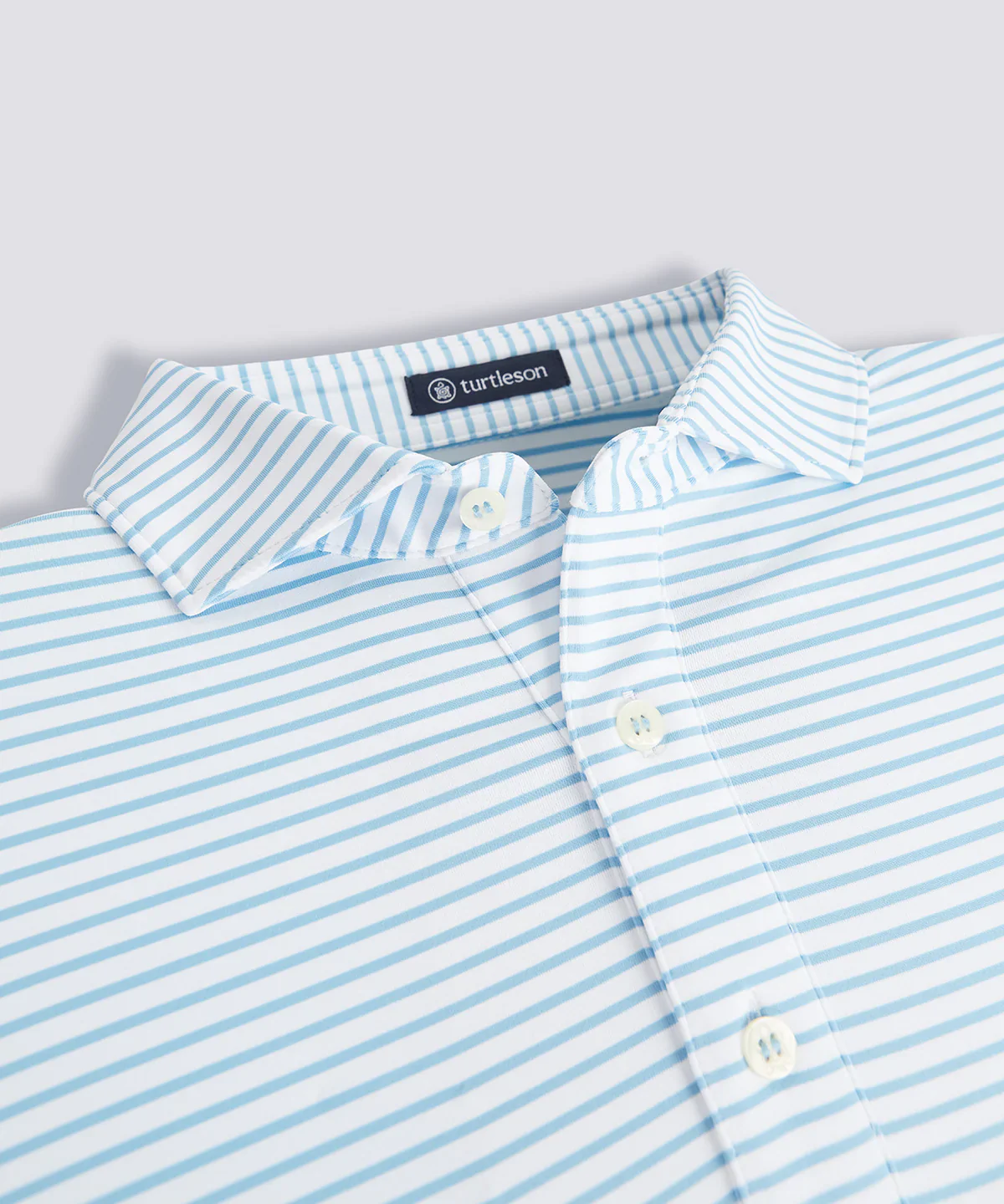 Turtleson Mathew Stripe Polo - Image 6