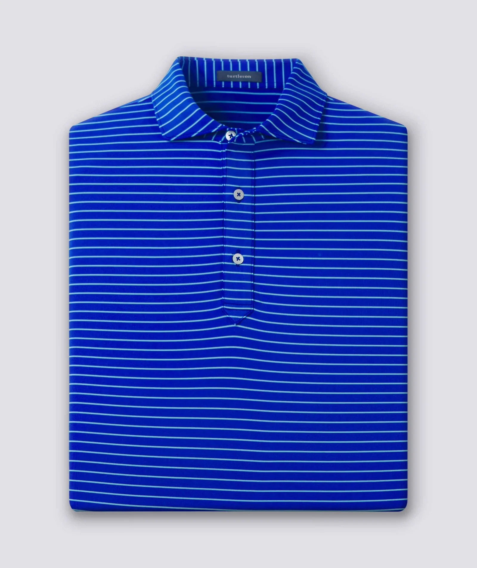Men's Winter Special Turtleson Trey Stripe Polo - Image 4
