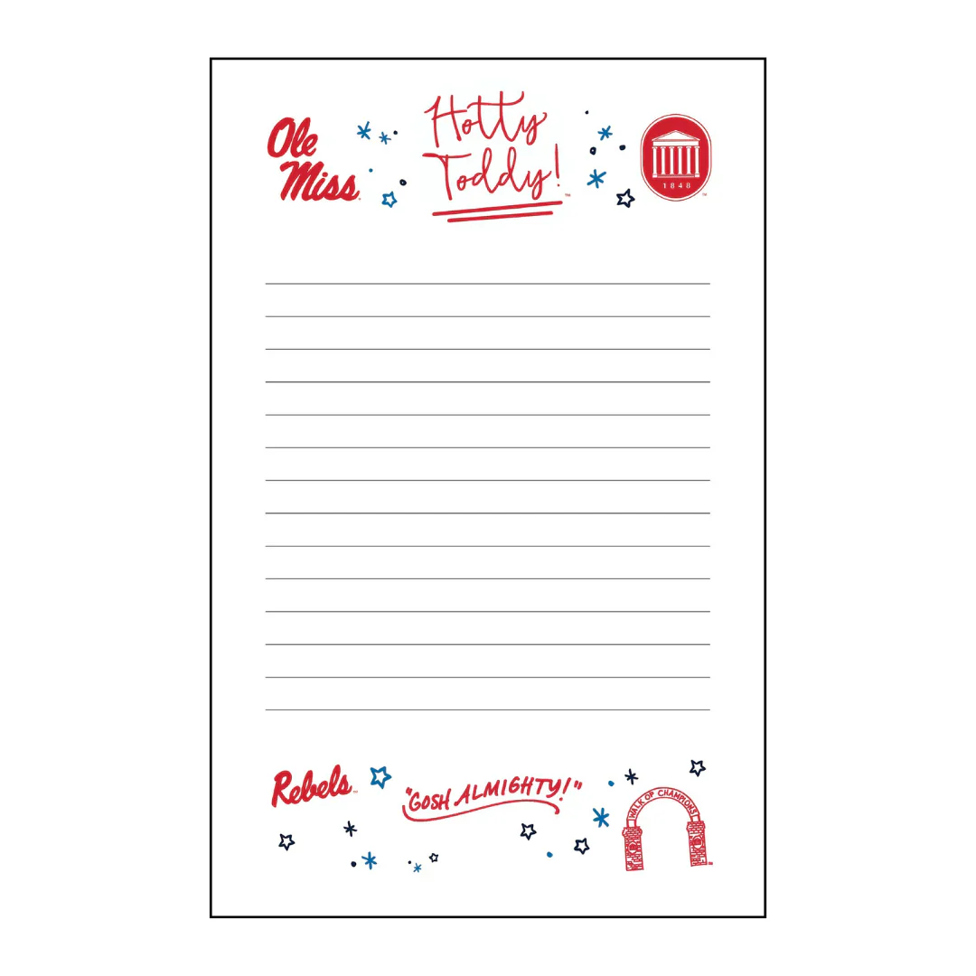 Collegiate Confetti Notepad - Image 3