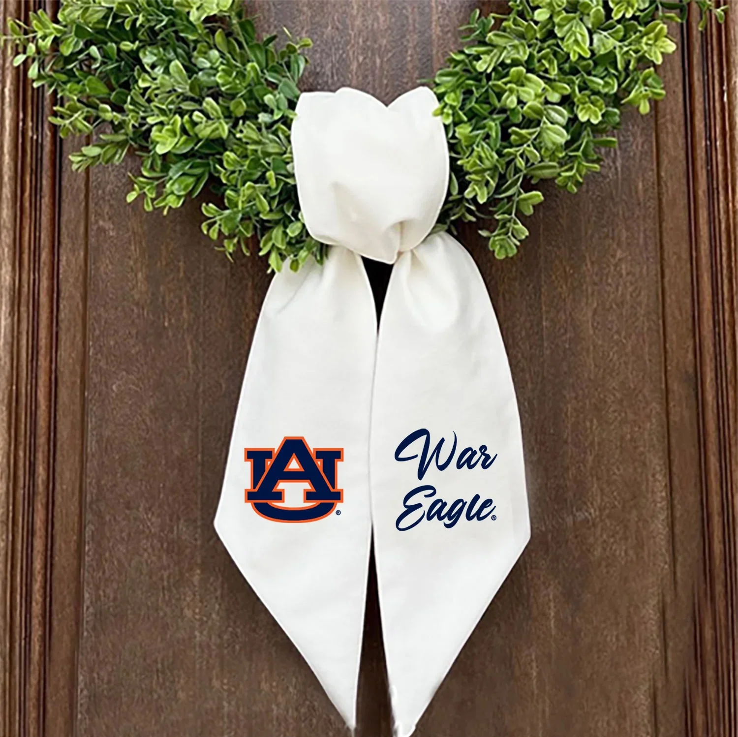 Valiant Embroidered Logo Wreath Sash
