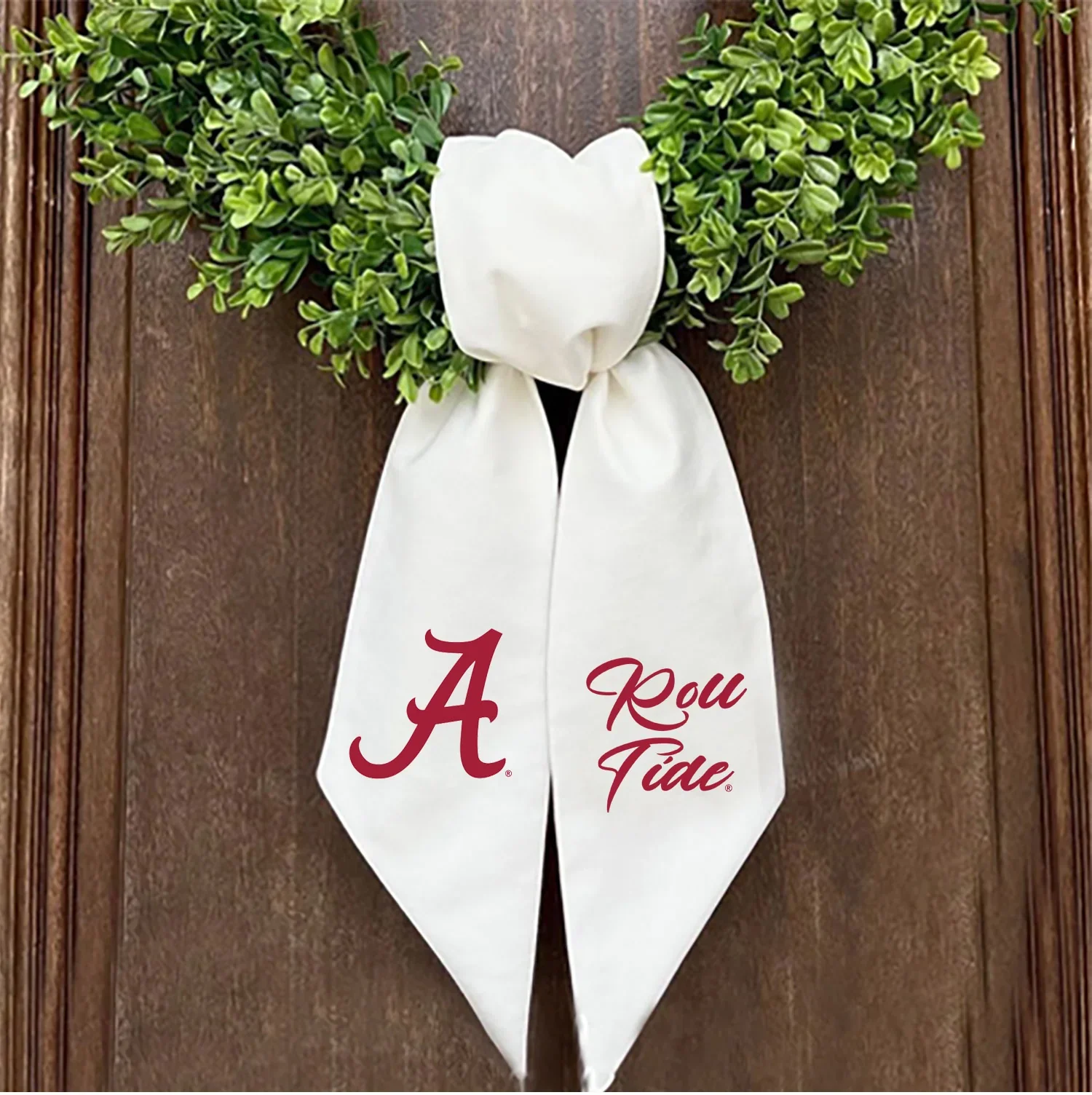 Valiant Embroidered Logo Wreath Sash - Image 2