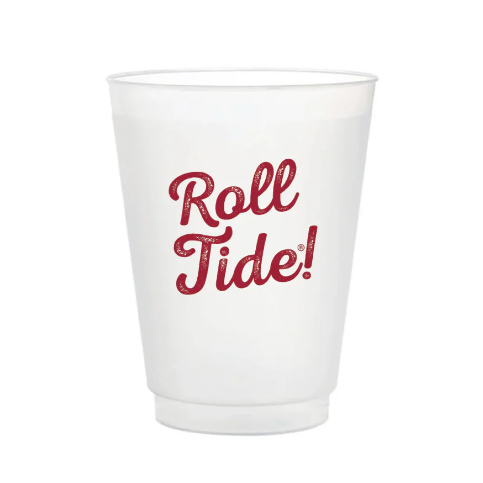 Colliegate Frosted Flex Party Cups - Image 4
