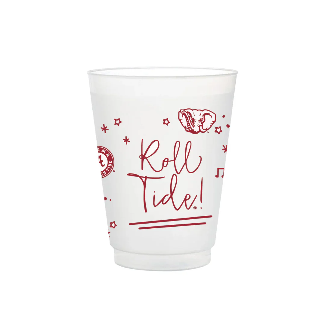 Colliegate Frosted Flex Party Cups - Image 5