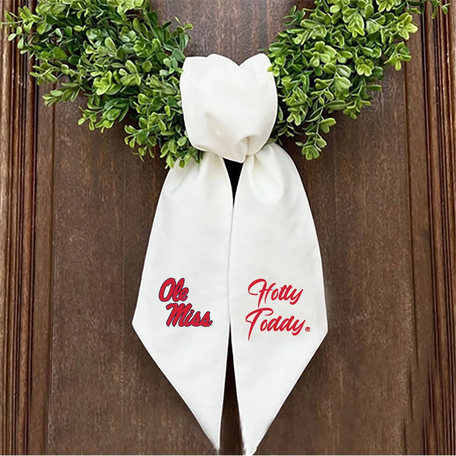 Collegiate Wreath Sash - Image 3