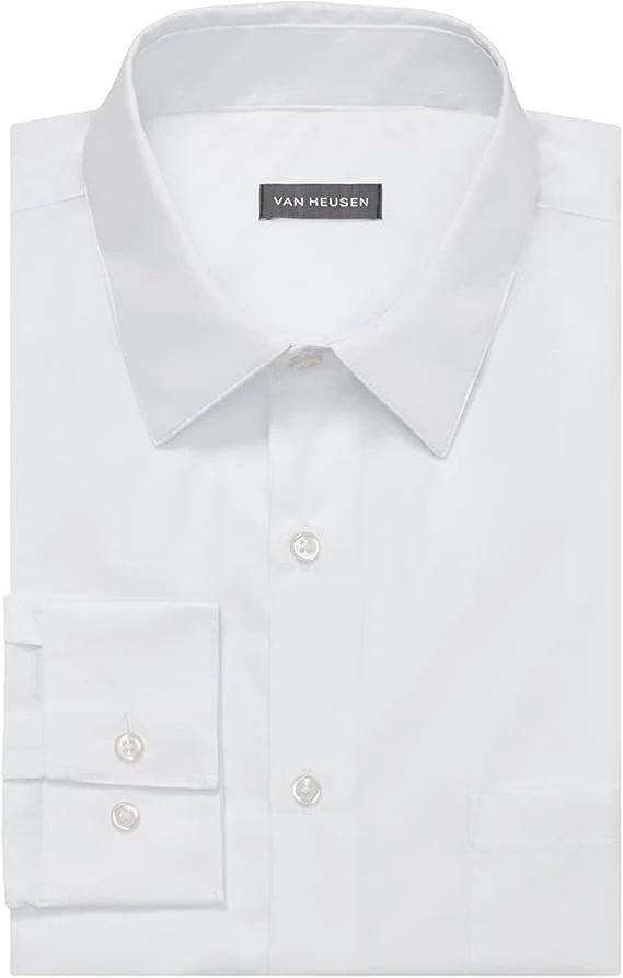 Van Heusen Men's Collared Dress Shirt - Image 3