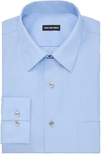 Van Heusen Men's Collared Dress Shirt - Image 6
