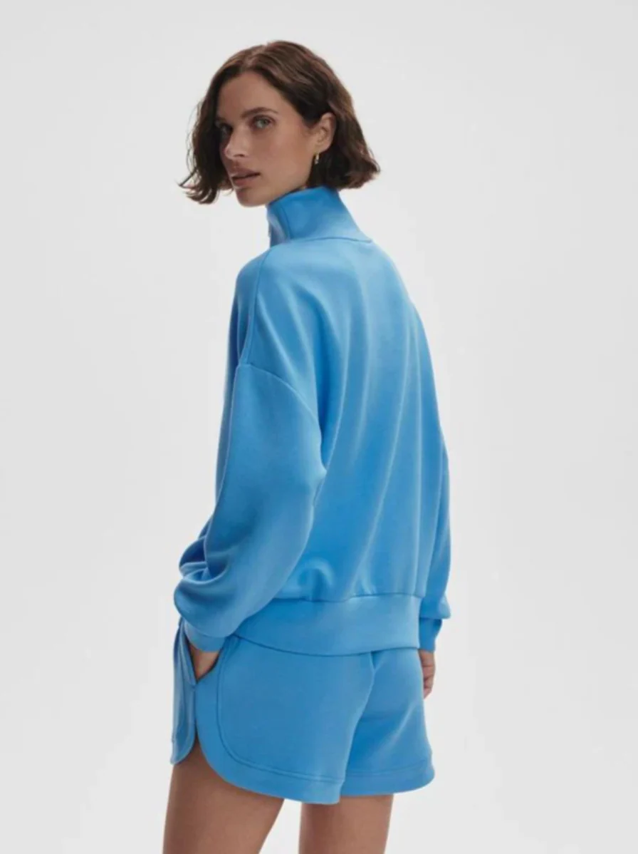 Varley Hawley Half Zip Sweat - Image 8