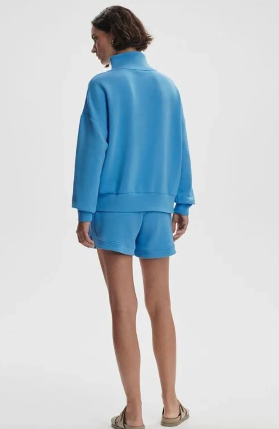 Varley Hawley Half Zip Sweat - Image 9