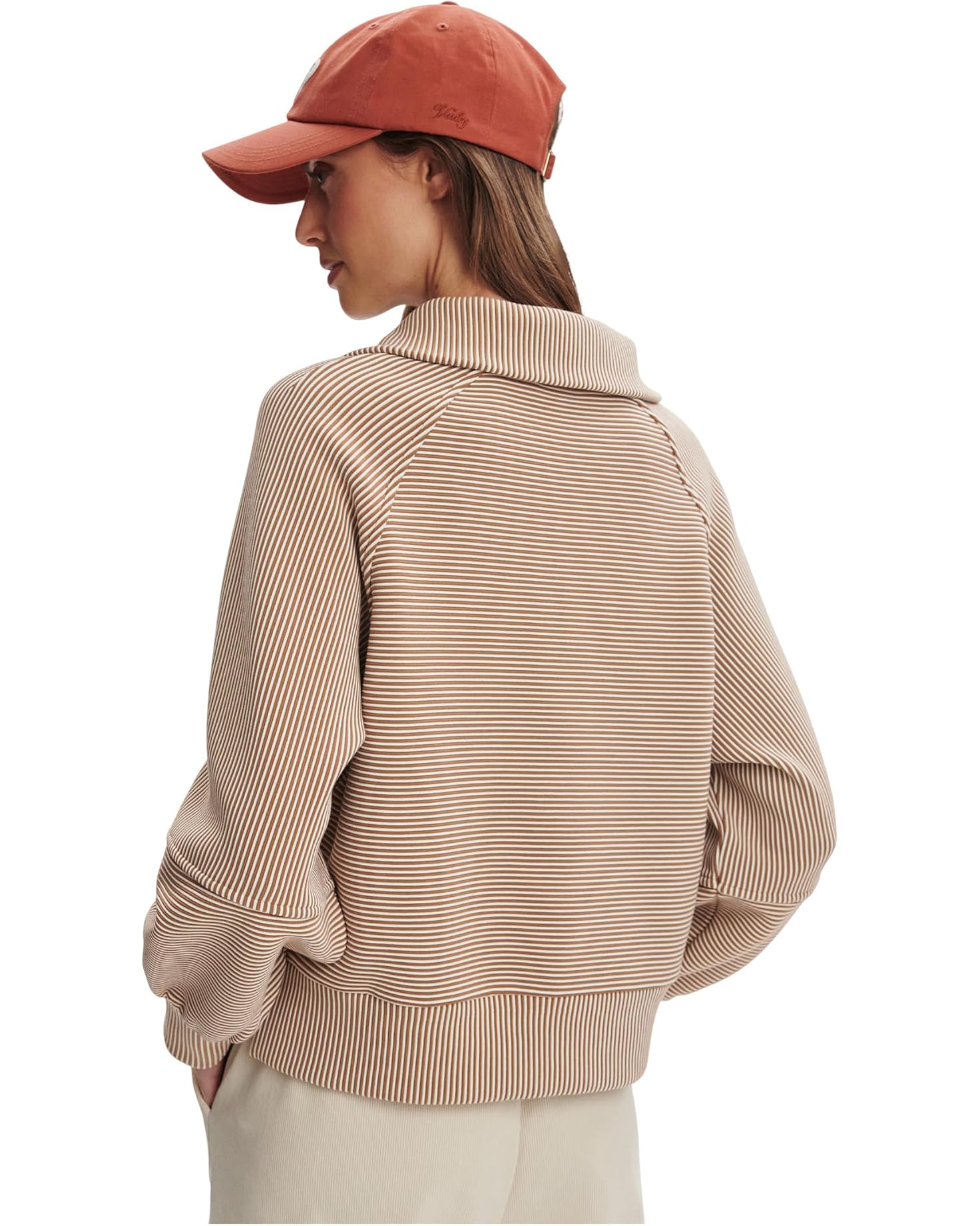 Varley Milano Half Zip Sweat 2.0 - Image 2