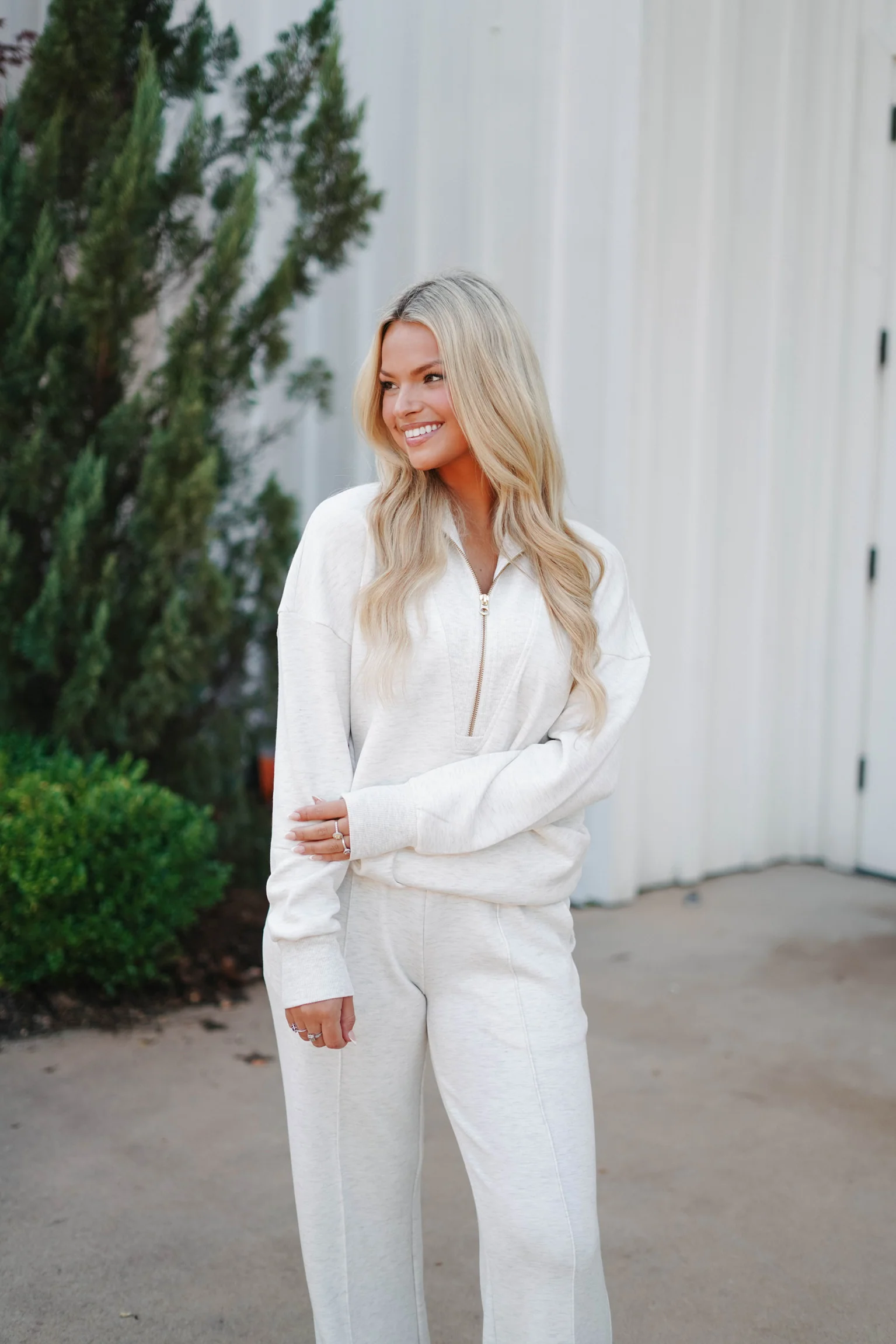 Varley The Wide Leg Pant 28" - Image 4