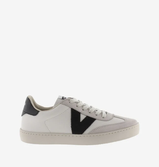 Victoria Split Leather Sneaker - Image 4