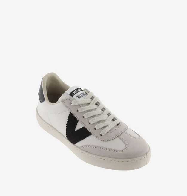 Victoria Split Leather Sneaker - Image 5