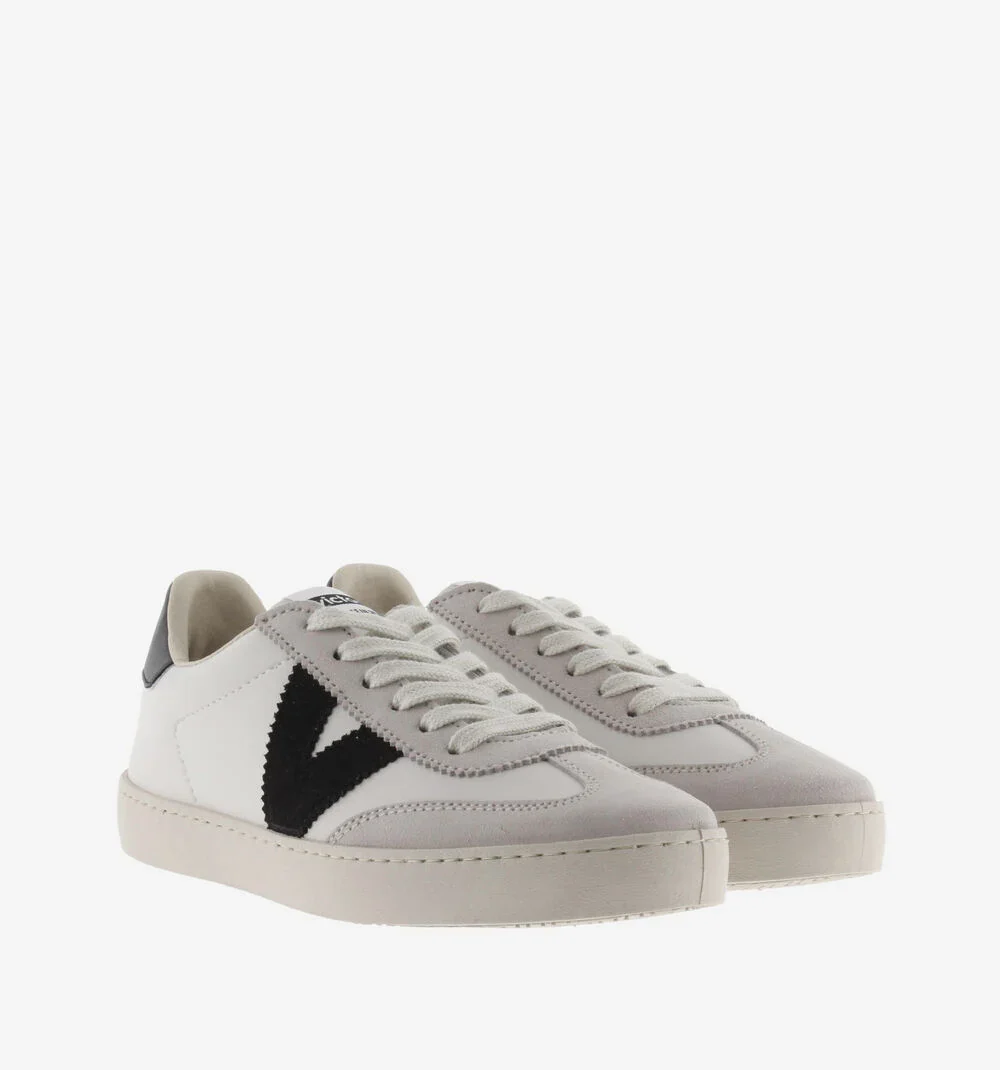 Victoria Split Leather Sneaker - Image 6